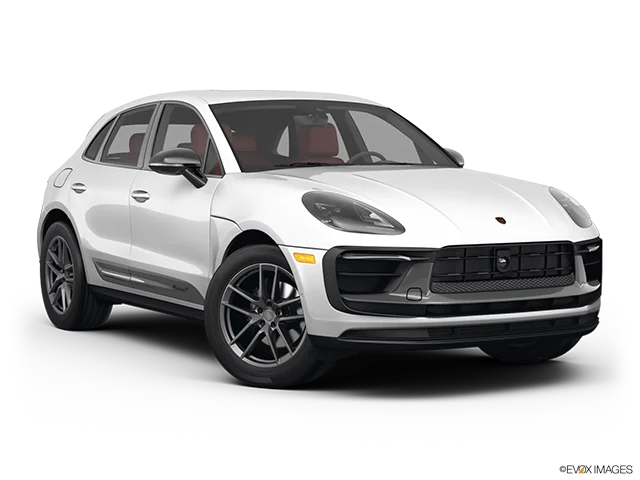 2027 Porsche Macan | Front passenger 3/4 w/ wheels turned