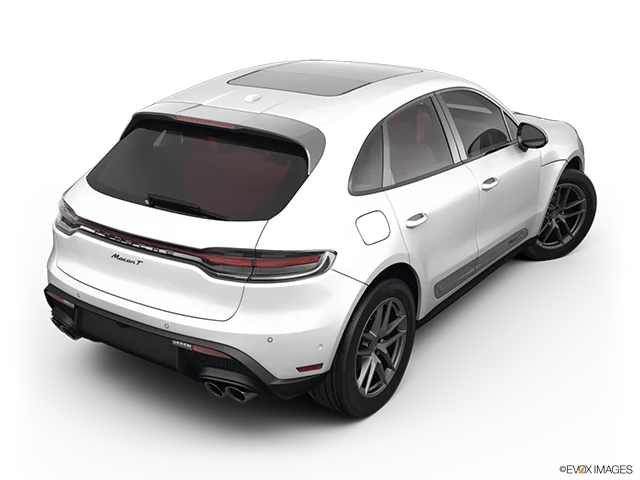 2027 Porsche Macan | Rear 3/4 angle view