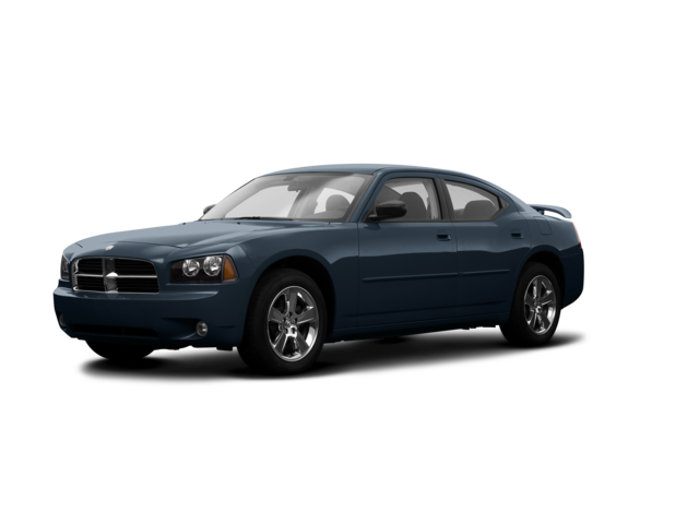 2008 Dodge Charger SXT, front three-quarter view, paint 1 of 8