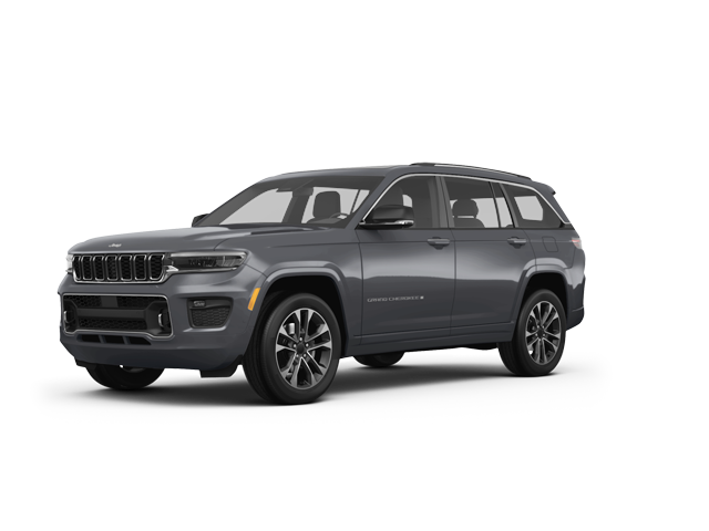 2025 Jeep Grand Cherokee Summit, front three-quarter view, paint 1 of 7