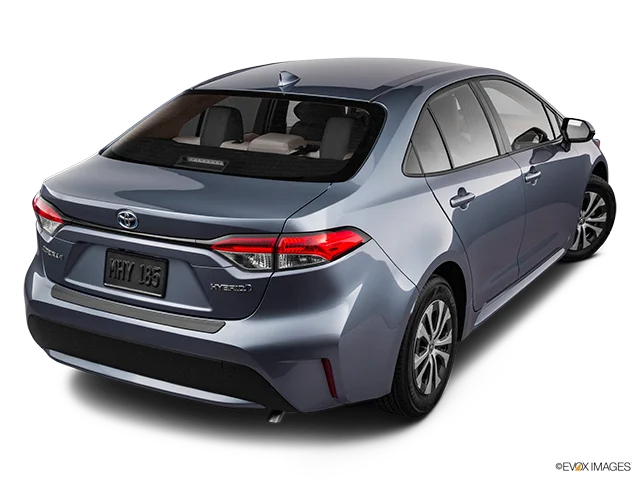 Corolla Rear 2025 Toyota Corolla Hybrid: Price, Review, Photos and Specs - Read This ...