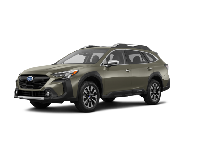 2024 Subaru Outback Wilderness, front three-quarter view, paint 1 of 8