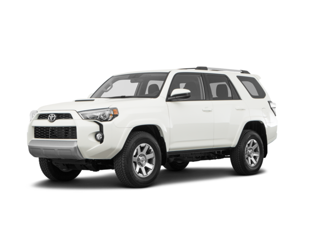 2016 Toyota 4Runner Trail, front three-quarter view, paint 1 of 8