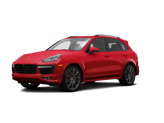 2016 Porsche Cayenne GTS, front three-quarter view, paint 1 of 8