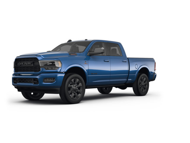 2022 Ram 2500 Limited, front three-quarter view, paint 1 of 8