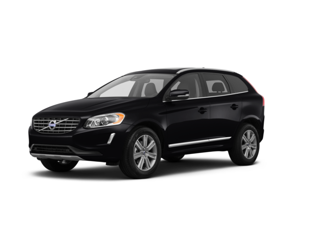 2017 Volvo XC60 T5 Dynamic, front three-quarter view, paint 1 of 8