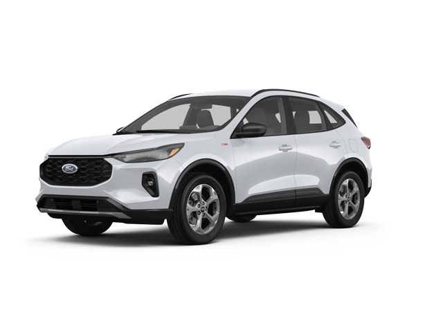 2026 Ford Escape ST-Line Select, front three-quarter view, paint 1 of 6