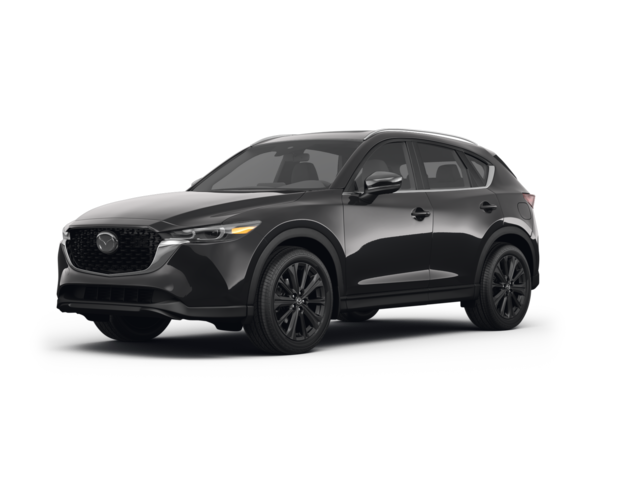 2023 Mazda CX-5 2.5 S Carbon Edition, front three-quarter view, paint 1 of 8