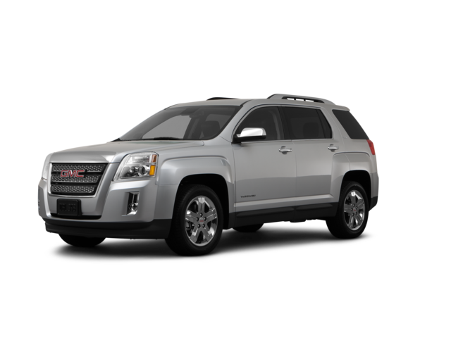 2012 GMC Terrain SLT-2, front three-quarter view, paint 1 of 8