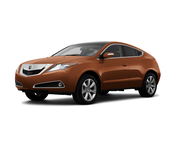 2010 Acura ZDX Base, front three-quarter view, paint 1 of 8