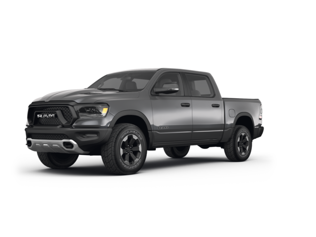 2022 Ram 1500 Rebel, front three-quarter view, paint 1 of 6