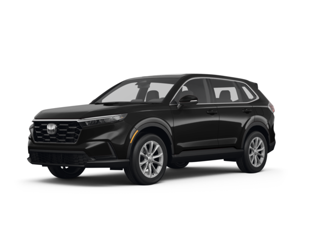 2025 Honda CR-V EX, front three-quarter view, paint 1 of 8