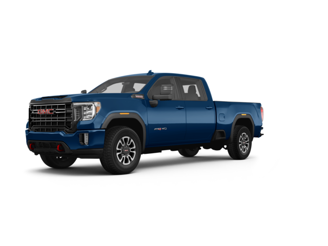 2023 GMC Sierra 2500 HD SLT, front three-quarter view, paint 1 of 6