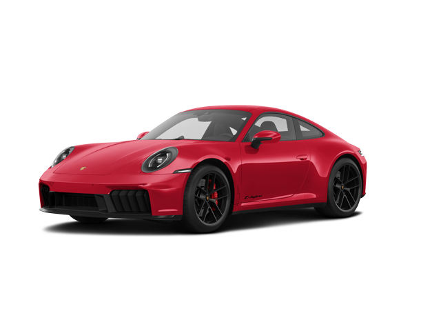 2026 Porsche 911 GT3, front three-quarter view, paint 1 of 8
