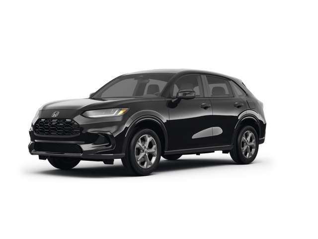 2023 Honda HR-V EX-L, front three-quarter view, paint 1 of 8
