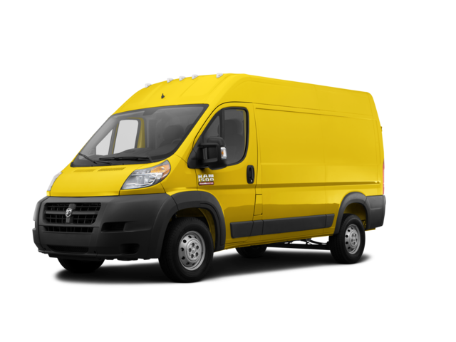 2015 Ram ProMaster 1500 1500 Low Roof, front three-quarter view, paint 1 of 8
