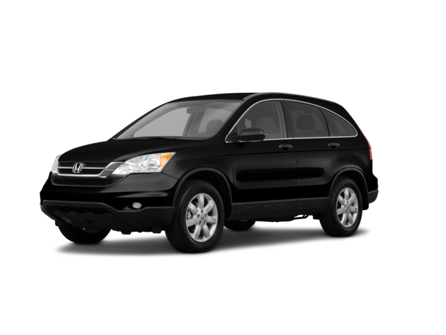 2011 Honda CR-V SE, front three-quarter view, paint 1 of 8