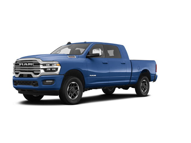 2025 Ram 3500 Laramie, front three-quarter view, paint 1 of 8