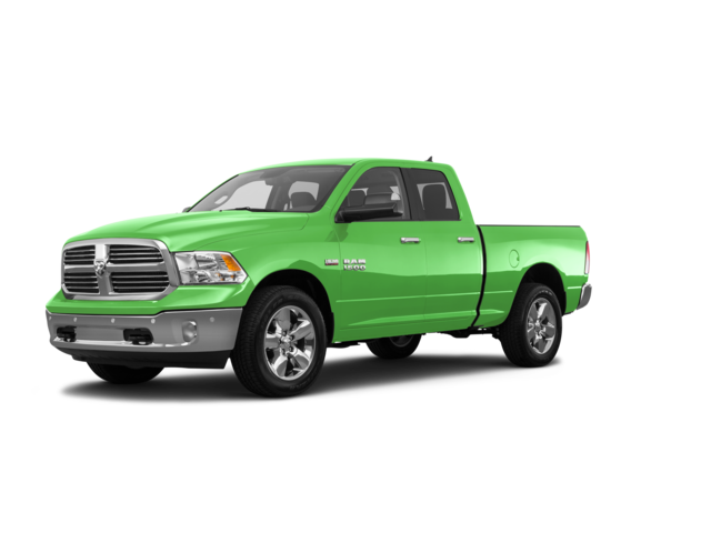 2017 Ram 1500 Limited, front three-quarter view, paint 1 of 8