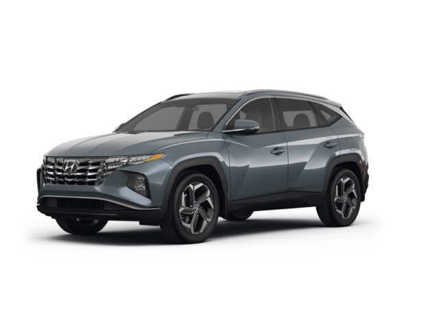 2023 Hyundai Tucson SEL, front three-quarter view, paint 1 of 8