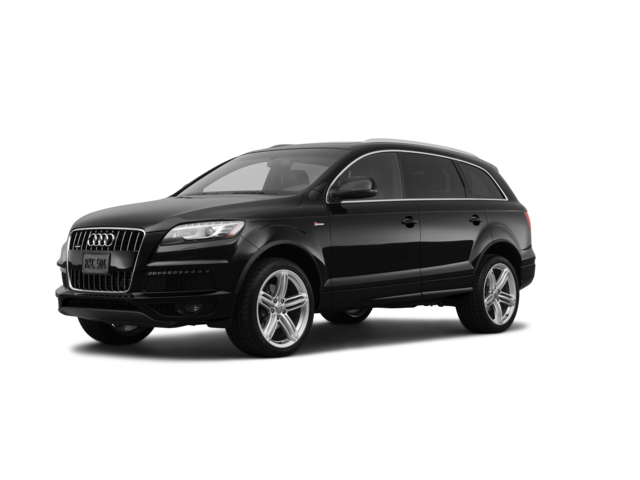 2012 Audi Q7 3.0T Premium quattro, front three-quarter view, paint 1 of 8