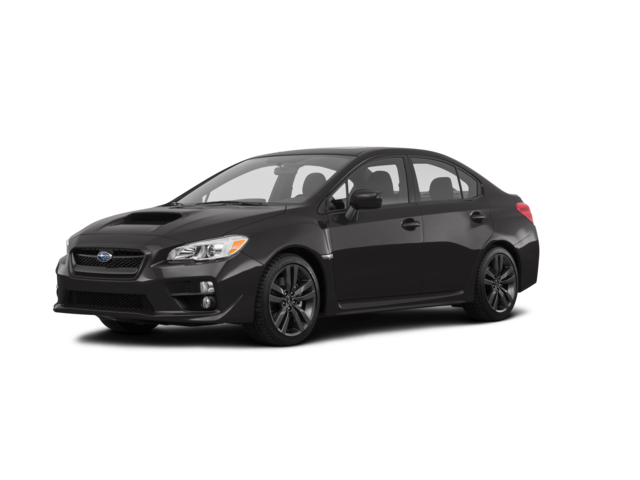 2017 Subaru WRX Premium, front three-quarter view, paint 1 of 7
