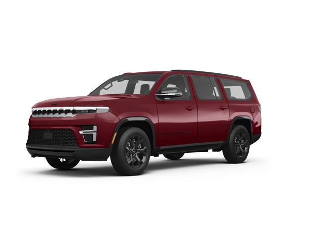 2026 Jeep Grand Wagoneer L Limited Altitude, front three-quarter view, paint 1 of 7