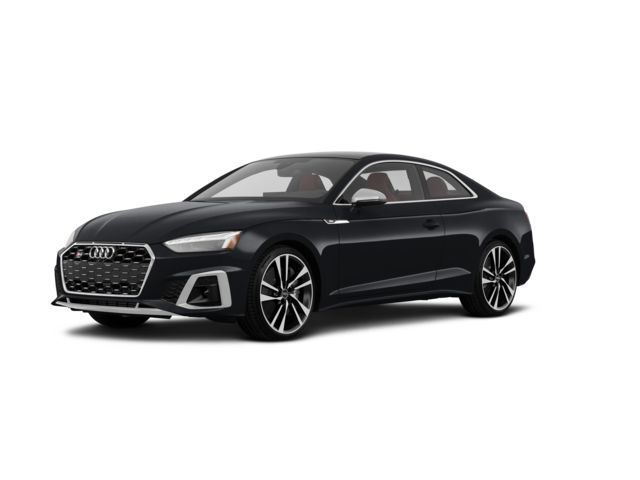 2022 Audi S5 Premium, front three-quarter view, paint 1 of 8
