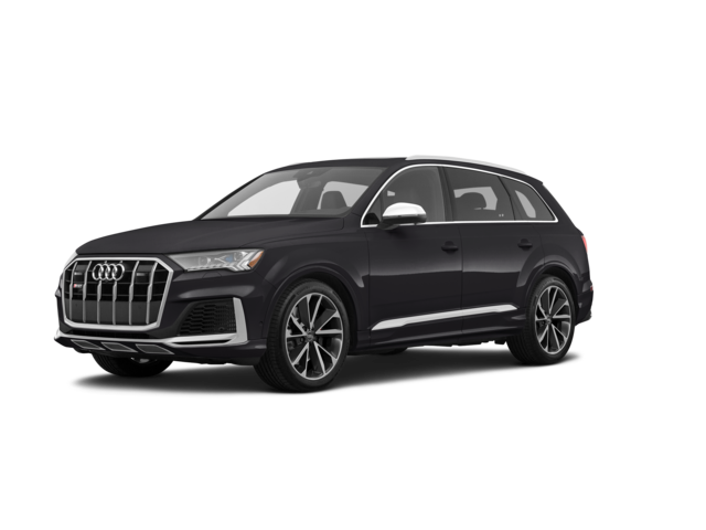 2020 Audi SQ7 Premium Plus, front three-quarter view