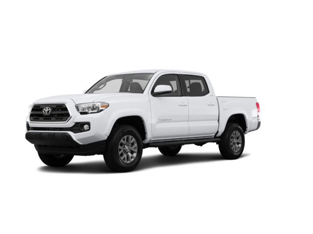2016 Toyota Tacoma SR5, front three-quarter view, paint 1 of 8