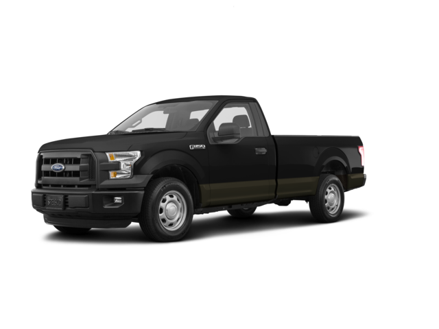 2016 Ford F-150 XL, front three-quarter view, paint 1 of 8