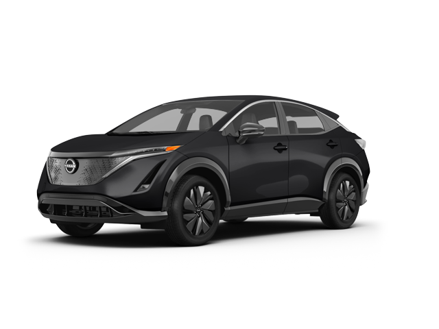 2023 Nissan Ariya Engage, front three-quarter view, paint 1 of 6