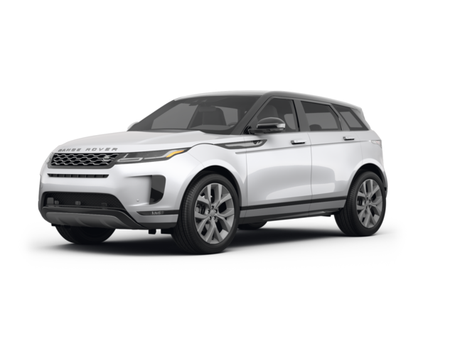 2023 Land Rover Range Rover Evoque P250 S, front three-quarter view, paint 1 of 8