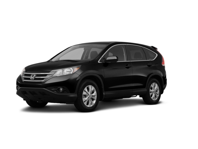 2012 Honda CR-V EX, front three-quarter view, paint 1 of 8