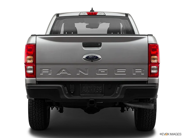 Ford Blue Ranger Rear View 2021 Ford Ranger: Price, Review, Photos and Specs - Read This Before ...