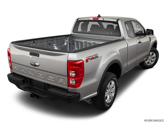 Ford Blue Ranger Rear View 2021 Ford Ranger: Price, Review, Photos and Specs - Read This Before ...