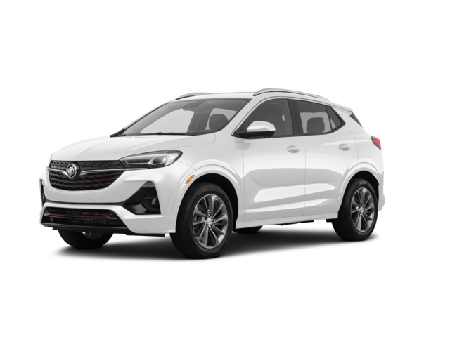 2022 Buick Encore GX Preferred, front three-quarter view, paint 1 of 8