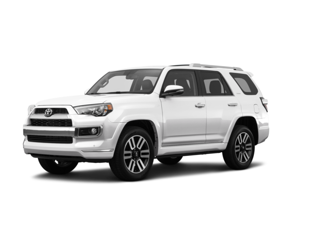 2015 Toyota 4Runner Limited, front three-quarter view, paint 1 of 7