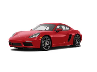 2017 Porsche 718 Cayman