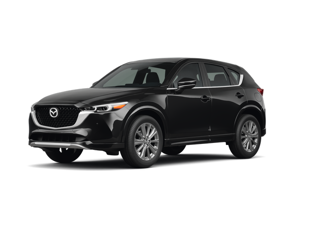 2024 Mazda CX-5 2.5 Turbo Signature, front three-quarter view, paint 1 of 8