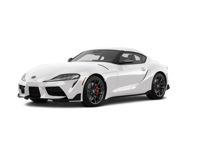 2026 Toyota GR Supra MkV Final Edition, front three-quarter view, paint 1 of 5