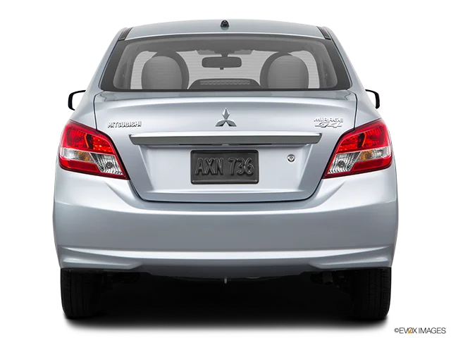 Mirage G4 Rear 2017 Mitsubishi Mirage G4: Price, Review, Photos and Specs - Read This ...