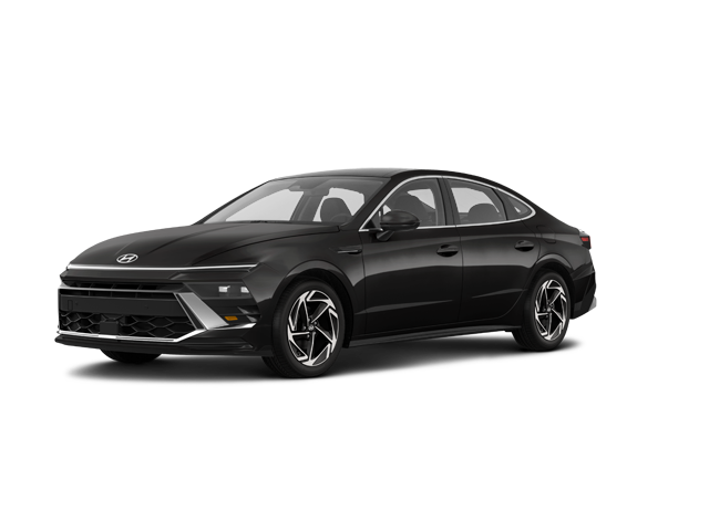 2025 Hyundai Sonata SEL Convenience, front three-quarter view, paint 1 of 8