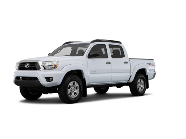2015 Toyota Tacoma Base, front three-quarter view, paint 1 of 8