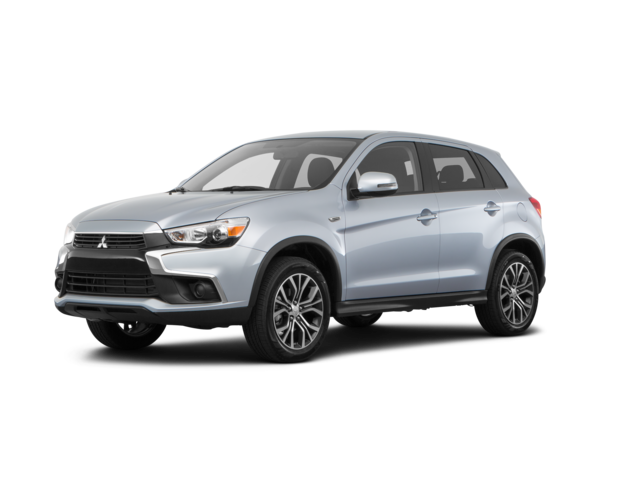 2016 Mitsubishi Outlander Sport 2.0 ES, front three-quarter view, paint 1 of 7