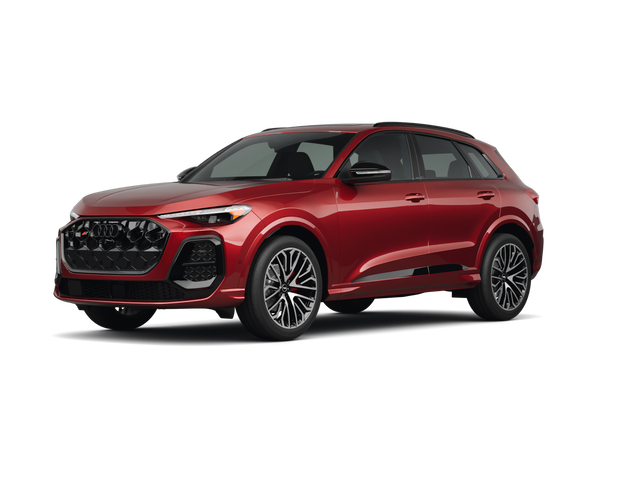 2026 Audi SQ5 Premium Plus, front three-quarter view, paint 1 of 8