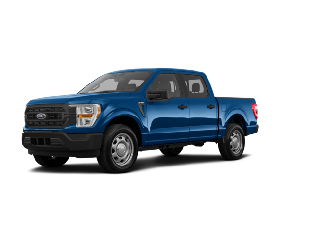 2023 Ford F-150 XL, front three-quarter view, paint 1 of 8