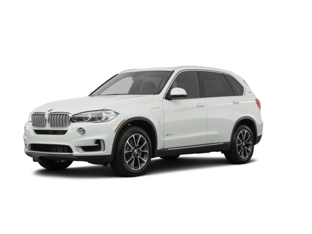 2018 BMW X5 xDrive40e iPerformance, front three-quarter view, paint 1 of 8