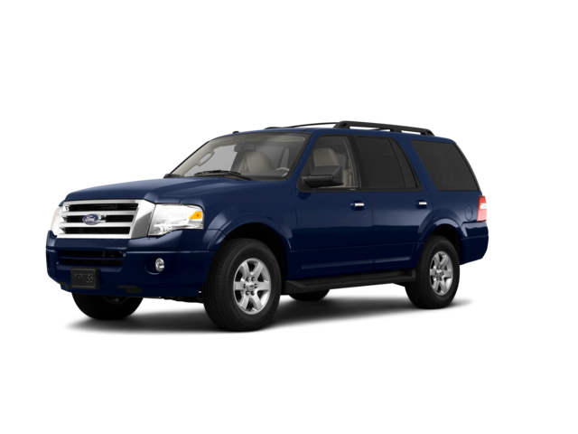 2010 Ford Expedition XLT, front three-quarter view, paint 1 of 7
