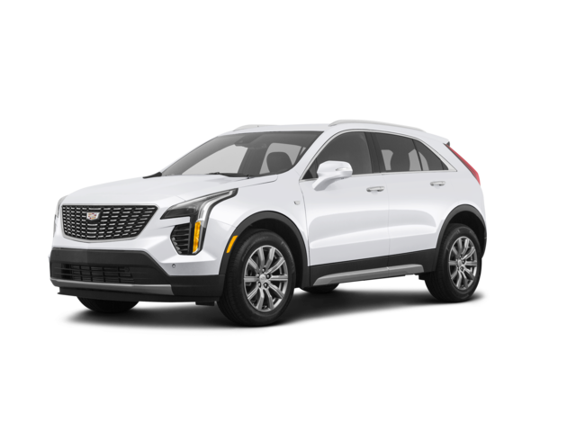 2023 Cadillac XT4 Premium Luxury, front three-quarter view, paint 1 of 8